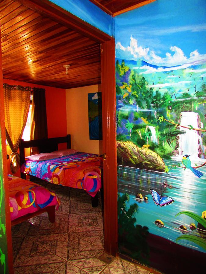 Que Tuanis Hostel Monteverde Zewnętrze zdjęcie